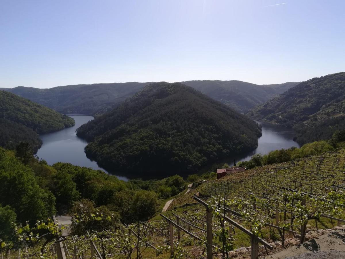 Carballedo  Las Casitas De Peares 빌라 외부 사진